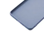 Θήκη Liquid Silicon inos Samsung G998B Galaxy S21 Ultra 5G L-Cover Γκρι-Μπλε | Shopin.gr