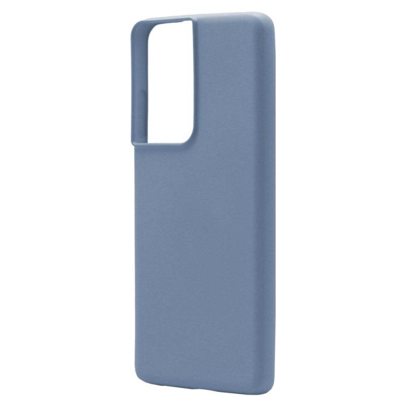 Θήκη Liquid Silicon inos Samsung G998B Galaxy S21 Ultra 5G L-Cover Γκρι-Μπλε | Shopin.gr