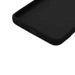 Θήκη Liquid Silicon inos Xiaomi Redmi Note 9T L-Cover Μαύρο | Shopin.gr