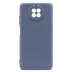 Θήκη Liquid Silicon inos Xiaomi Redmi Note 9T L-Cover Γκρι-Μπλε | Shopin.gr
