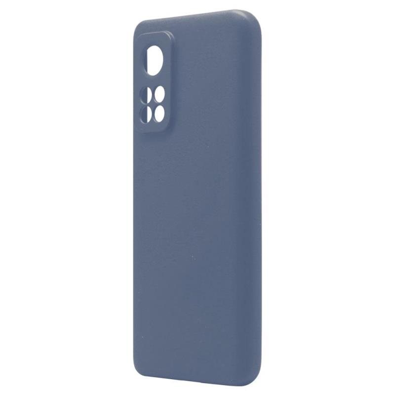 Θήκη Liquid Silicon inos Xiaomi Mi 10T 5G/ Mi 10T Pro 5G L-Cover Μπλε Ραφ | Shopin.gr