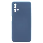 Θήκη Liquid Silicon inos Xiaomi Redmi 9T L-Cover Μπλε Ραφ | Shopin.gr