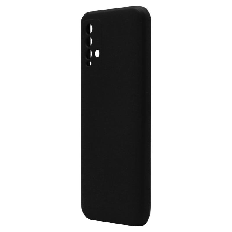 Θήκη Liquid Silicon inos Xiaomi Redmi 9T L-Cover Μαύρο | Shopin.gr