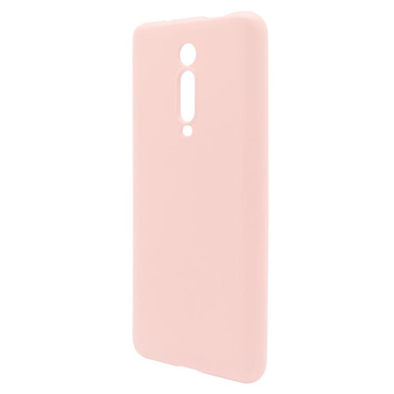 Θήκη Liquid Silicon inos Xiaomi Mi 9T/ Mi 9T Pro L-Cover Σομόν | Shopin.gr