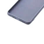 Θήκη Liquid Silicon inos Samsung A325F Galaxy A32 4G L-Cover Γκρι-Μπλε | Shopin.gr