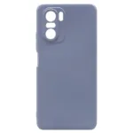 Θήκη Liquid Silicon inos Xiaomi Poco F3/ Mi 11i L-Cover Γκρι-Μπλε | Shopin.gr