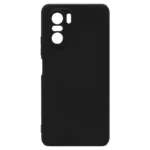 Θήκη Liquid Silicon inos Xiaomi Poco F3/ Mi 11i L-Cover Μαύρο | Shopin.gr
