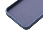 Θήκη Liquid Silicon inos Apple iPhone 13 mini L-Cover Γκρι-Μπλε | Shopin.gr