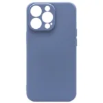 Θήκη Liquid Silicon inos Apple iPhone 13 Pro Max L-Cover Γκρι-Μπλε | Shopin.gr