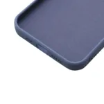 Θήκη Liquid Silicon inos Apple iPhone 13 Pro Max L-Cover Γκρι-Μπλε | Shopin.gr