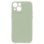 Θήκη Liquid Silicon inos Apple iPhone 13 mini L-Cover Λαδί | Shopin.gr