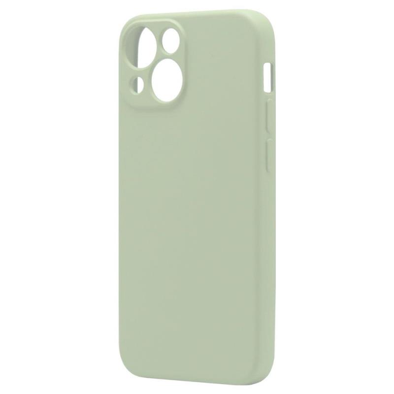Θήκη Liquid Silicon inos Apple iPhone 13 mini L-Cover Λαδί | Shopin.gr