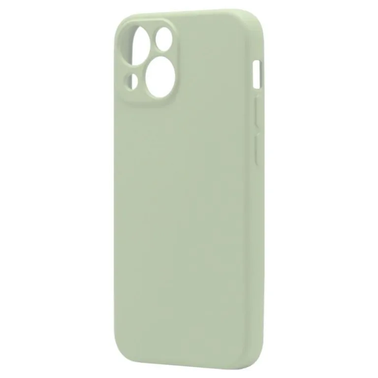 Θήκη Liquid Silicon inos Apple iPhone 13 mini L-Cover Λαδί | Shopin.gr