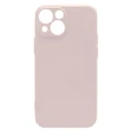 Θήκη Liquid Silicon inos Apple iPhone 13 mini L-Cover Σομόν | Shopin.gr