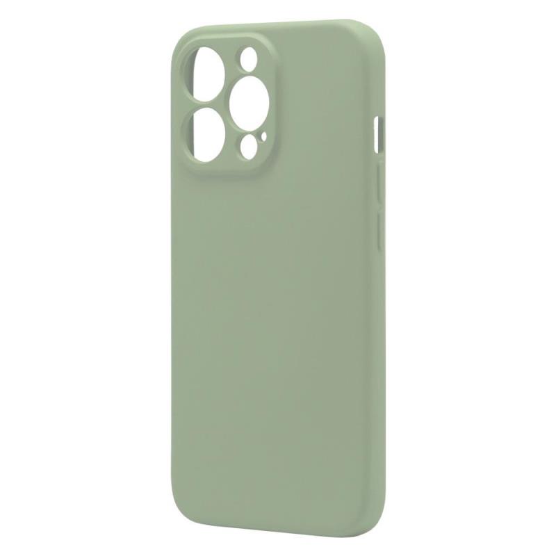 Θήκη Liquid Silicon inos Apple iPhone 13 Pro L-Cover Λαδί | Shopin.gr