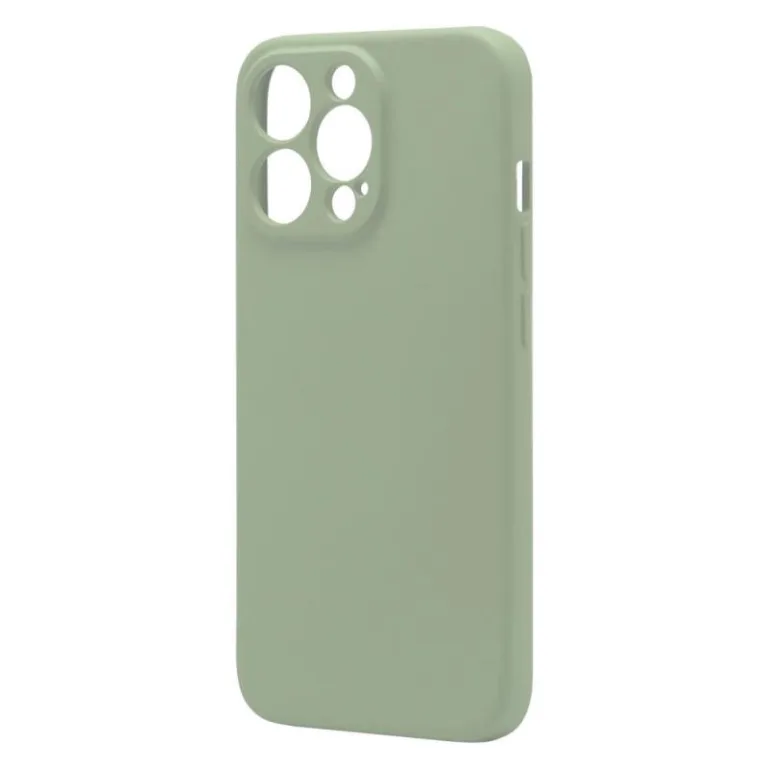 Θήκη Liquid Silicon inos Apple iPhone 13 Pro L-Cover Λαδί | Shopin.gr