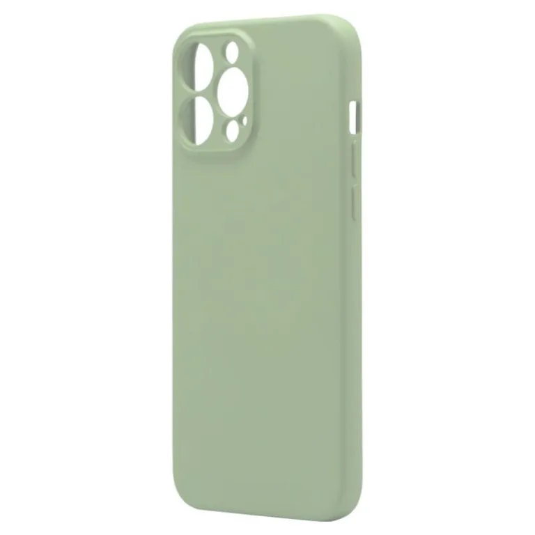 Θήκη Liquid Silicon inos Apple iPhone 13 Pro Max L-Cover Λαδί | Shopin.gr