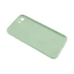 Θήκη Liquid Silicon inos Apple iPhone 8/ iPhone SE (2020) L-Cover Λαδί | Shopin.gr