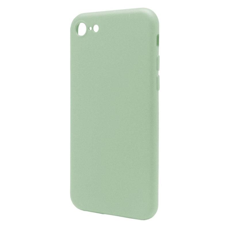 Θήκη Liquid Silicon inos Apple iPhone 8/ iPhone SE (2020) L-Cover Λαδί | Shopin.gr