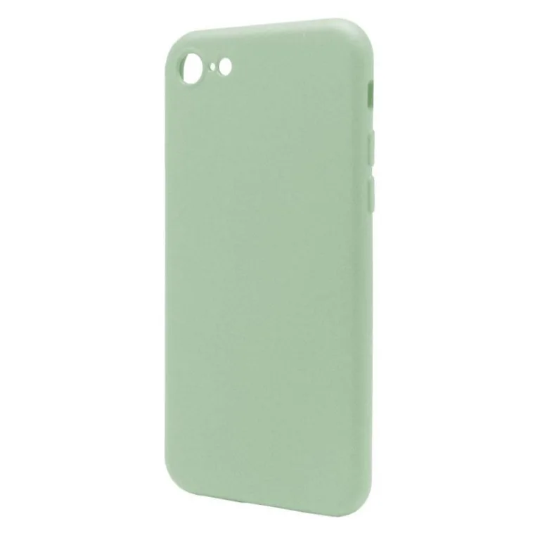 Θήκη Liquid Silicon inos Apple iPhone 8/ iPhone SE (2020) L-Cover Λαδί | Shopin.gr
