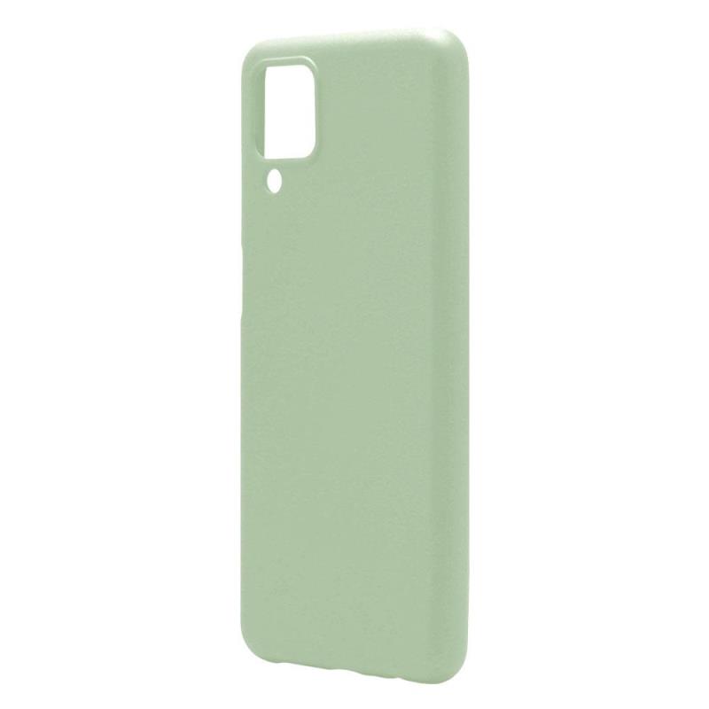 Θήκη Liquid Silicon inos Samsung A125F Galaxy A12/ A127F Galaxy A12 Nacho/ M127F Galaxy M12 L-Cover Λαδί | Shopin.gr