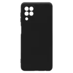 Θήκη Liquid Silicon inos Samsung A225F Galaxy A22 4G L-Cover Μαύρο | Shopin.gr