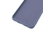 Θήκη Liquid Silicon inos Samsung A037F Galaxy A03s L-Cover Γκρι-Μπλε | Shopin.gr