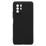 Θήκη Liquid Silicon inos Xiaomi Poco X3 GT L-Cover Μαύρο | Shopin.gr