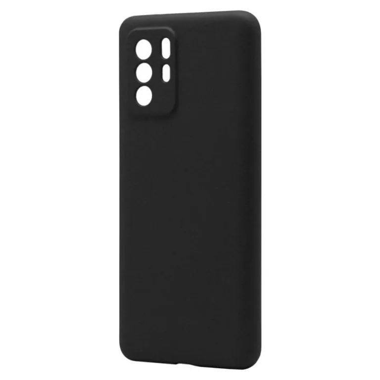 Θήκη Liquid Silicon inos Xiaomi Poco X3 GT L-Cover Μαύρο | Shopin.gr