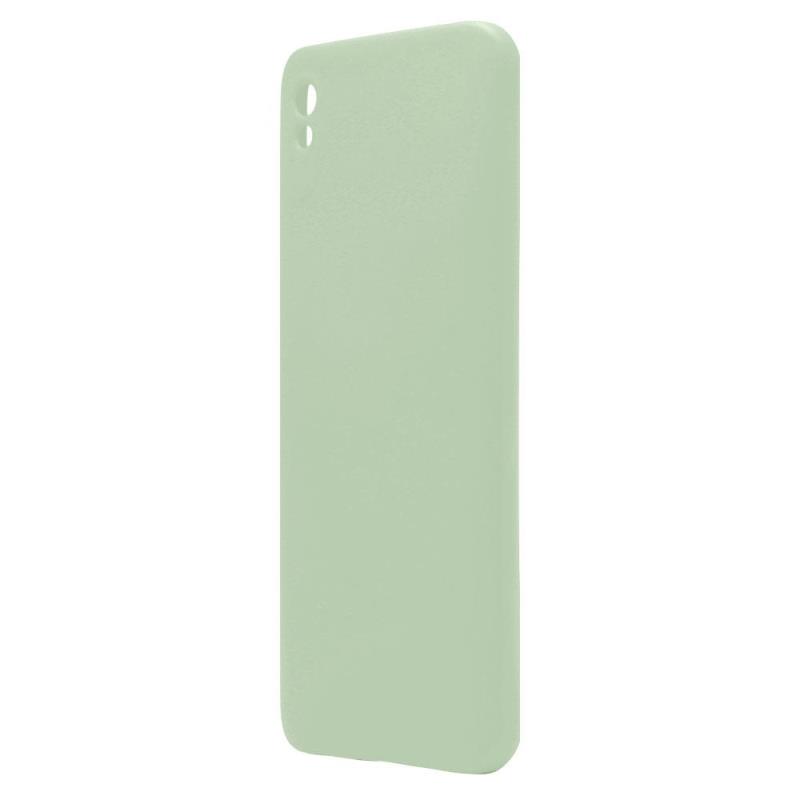 Θήκη Liquid Silicon inos Xiaomi Redmi 9A L-Cover Λαδί | Shopin.gr