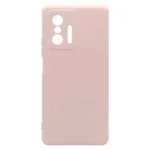 Θήκη Liquid Silicon inos Xiaomi 11T 5G / 11T Pro 5G L-Cover Σομόν | Shopin.gr