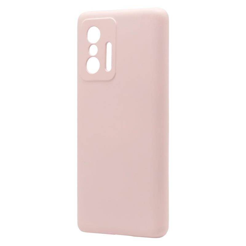Θήκη Liquid Silicon inos Xiaomi 11T 5G / 11T Pro 5G L-Cover Σομόν | Shopin.gr