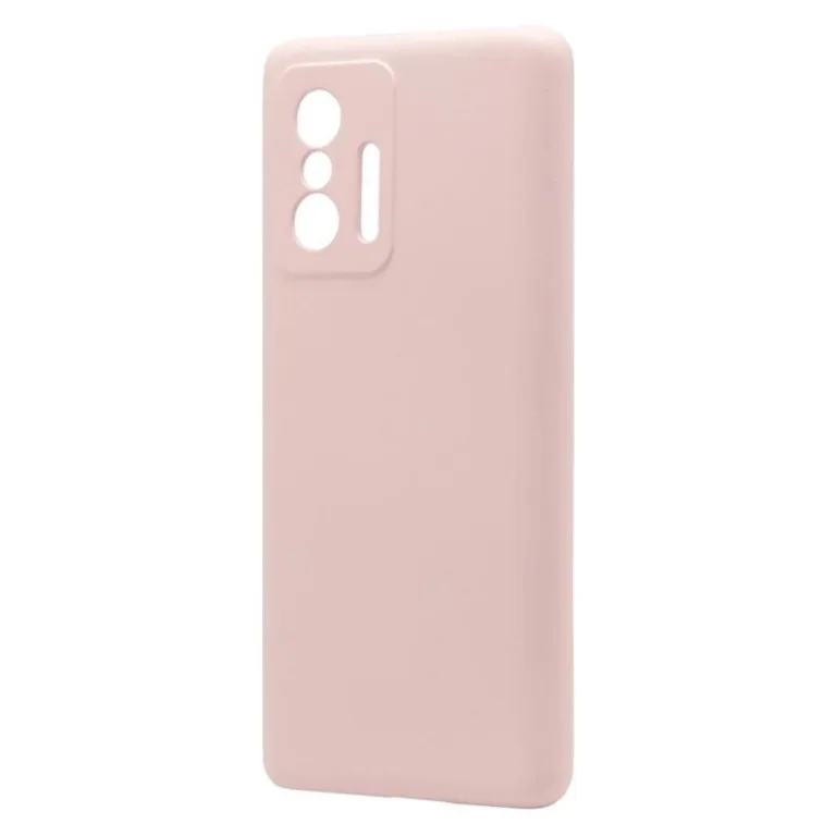 Θήκη Liquid Silicon inos Xiaomi 11T 5G / 11T Pro 5G L-Cover Σομόν | Shopin.gr