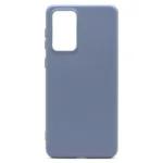 Θήκη Liquid Silicon inos Samsung Galaxy A33 5G L-Cover Γκρι-Μπλε | Shopin.gr