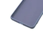 Θήκη Liquid Silicon inos Samsung Galaxy A33 5G L-Cover Γκρι-Μπλε | Shopin.gr