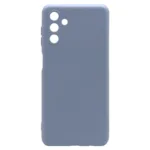 Θήκη Liquid Silicon inos Samsung A047F Galaxy A04s/ A136U Galaxy A13 5G L-Cover Γκρι-Μπλε | Shopin.gr