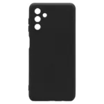 Θήκη Liquid Silicon inos Samsung A047F Galaxy A04s/ A136U Galaxy A13 5G L-Cover Μαύρο | Shopin.gr