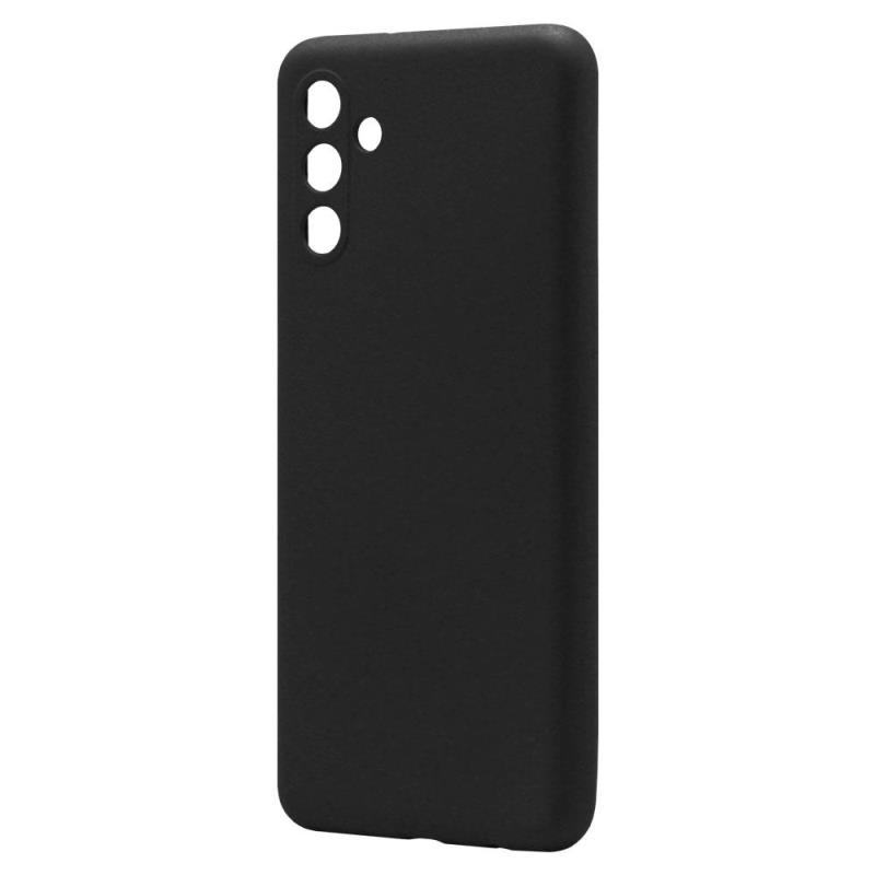 Θήκη Liquid Silicon inos Samsung A047F Galaxy A04s/ A136U Galaxy A13 5G L-Cover Μαύρο | Shopin.gr