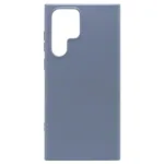 Θήκη Liquid Silicon inos Samsung S908B Galaxy S22 Ultra 5G L-Cover Γκρι-Μπλε | Shopin.gr
