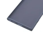 Θήκη Liquid Silicon inos Samsung S908B Galaxy S22 Ultra 5G L-Cover Γκρι-Μπλε | Shopin.gr