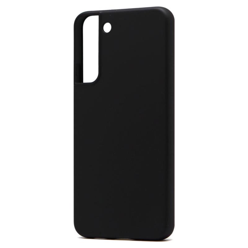 Θήκη Liquid Silicon inos Samsung S906B Galaxy S22 Plus 5G L-Cover Μαύρο | Shopin.gr