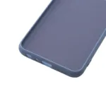 Θήκη Liquid Silicon inos Realme 9i L-Cover Γκρι-Μπλε | Shopin.gr