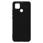 Θήκη Liquid Silicon inos Xiaomi Redmi 10C L-Cover Μαύρο | Shopin.gr