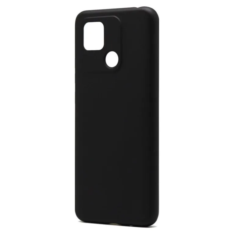 Θήκη Liquid Silicon inos Xiaomi Redmi 10C L-Cover Μαύρο | Shopin.gr