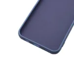 Θήκη Liquid Silicon inos Samsung A145R Galaxy A14 4G/ A146P Galaxy A14 5G L-Cover Γκρι-Μπλε | Shopin.gr