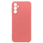 Θήκη Liquid Silicon inos Samsung A145R Galaxy A14 4G/ A146P Galaxy A14 5G L-Cover Ροζ | Shopin.gr