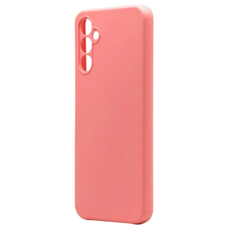 Θήκη Liquid Silicon inos Samsung A145R Galaxy A14 4G/ A146P Galaxy A14 5G L-Cover Ροζ | Shopin.gr