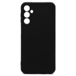 Θήκη Liquid Silicon inos Samsung A245F Galaxy A24 4G L-Cover Μαύρο | Shopin.gr