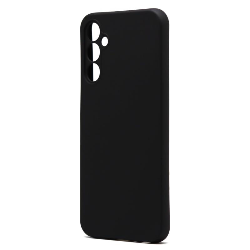 Θήκη Liquid Silicon inos Samsung A245F Galaxy A24 4G L-Cover Μαύρο | Shopin.gr