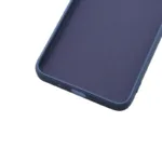 Θήκη Liquid Silicon inos Xiaomi Redmi 12 L-Cover Ματ Γκρι-Μπλε | Shopin.gr